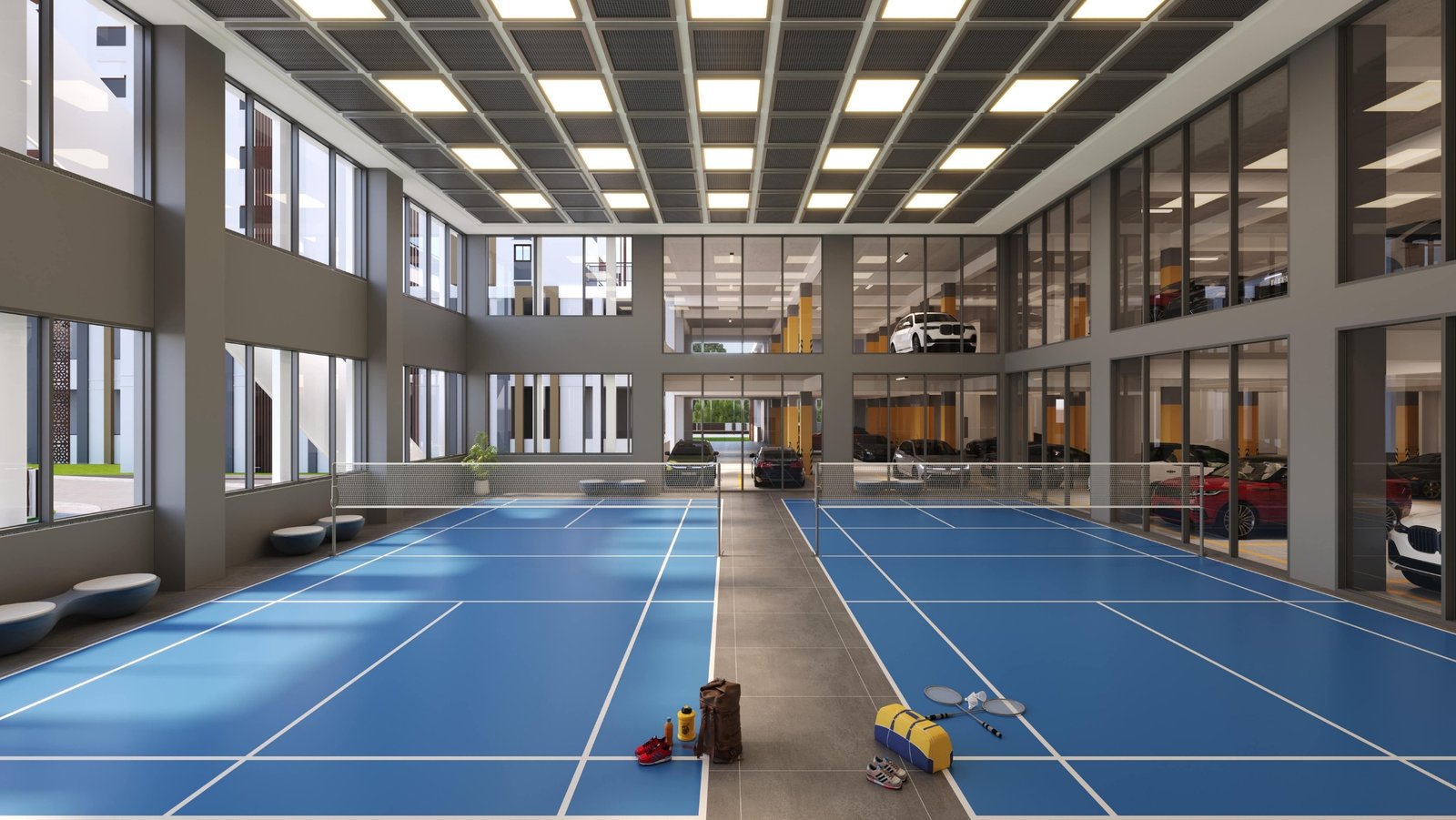 Badminton Court